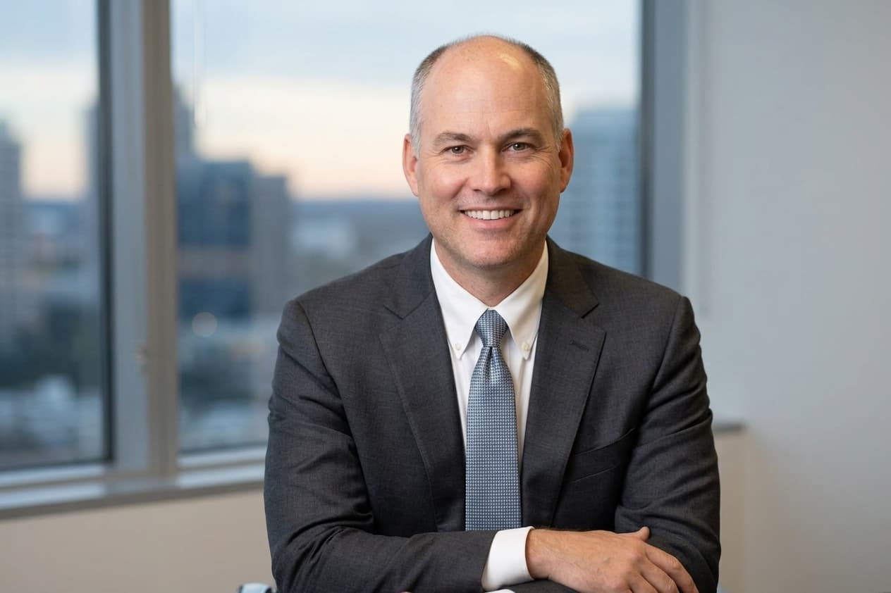 Professional portrait of Douglas Montanus